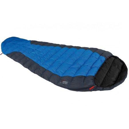 Sacco a pelo in piuma Warmpeace Viking 300 180 cm (2019) blu