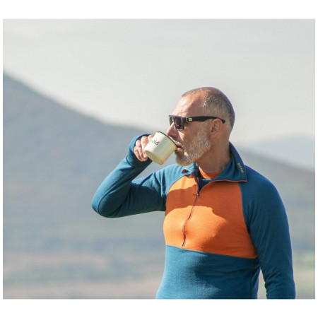 Maglione a collo alto da uomo Devold Expedition Man Zip Neck