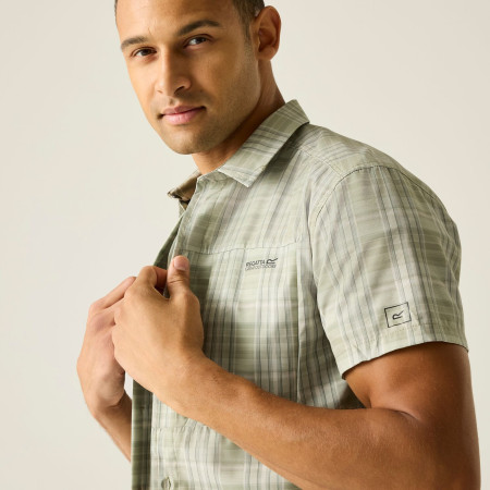 Camicia da uomo Regatta Anti-Insect Travel Light S/S Shirt