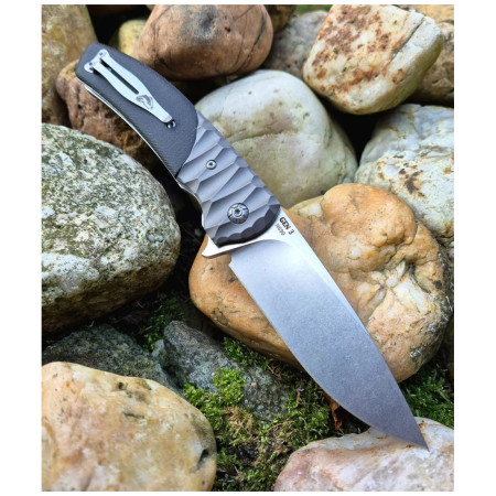 Coltello chiudubile Dachs Knives Gentleman 3 Titan
