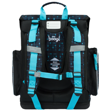 Zaino per la scuola elementare Baagl Ergo