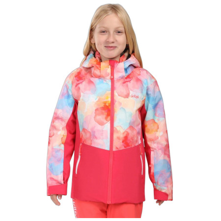 Giacca da bambino Kilpi Samara-Jg Pink rosa PNK