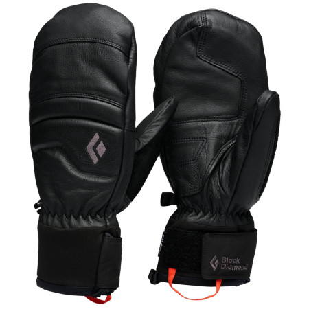 Guanti da sci Black Diamond Spark Mitts nero Black