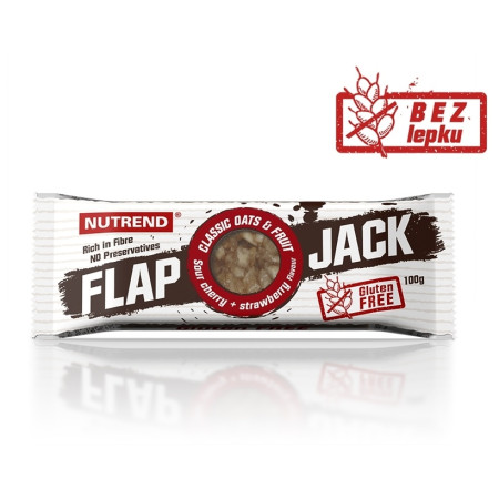 Barretta Nutrend Flapjack Gluten Free