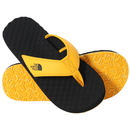Infradito da uomo The North Face Base Camp Flip-Flop II nero/giallo SUMMIT GOLD/TNF BLACK