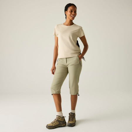 Pantaloni a 3/4 da donna Regatta Women’s Xert Stretch Capri Light