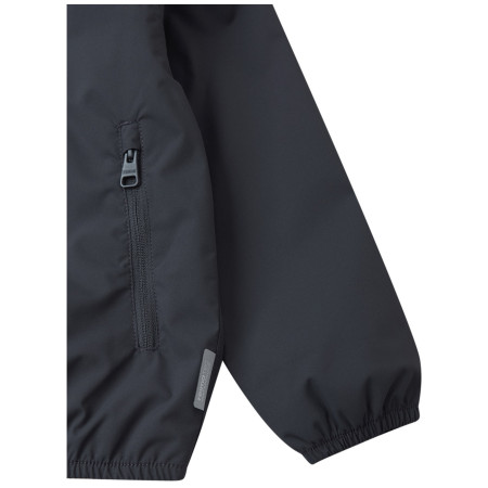 Giacca da bambino Reima Tuuliaho Soft black