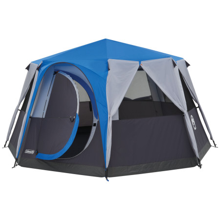 Grande tenda familiare Coleman Cortes Octagon 8 Blue