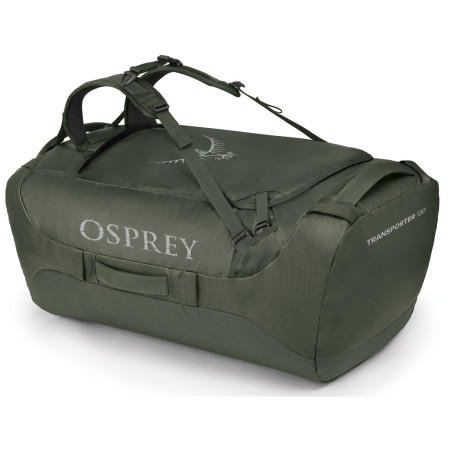 Borsa Osprey Transporter 130 verde HaybaleGreen