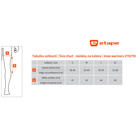 Copriscarpe, manicotti e gambali Etape návleky na kolena