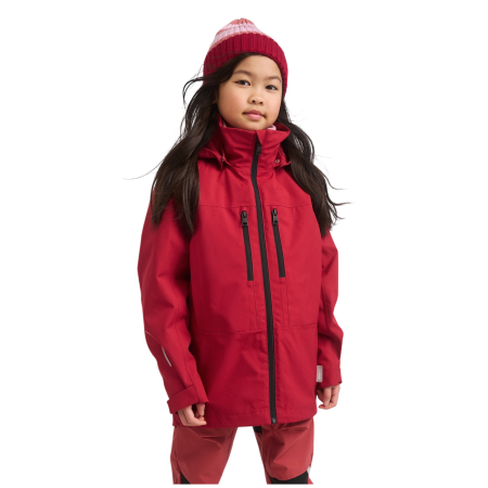 Giacca impermeabile per bambini Reima Saarela Cranberry