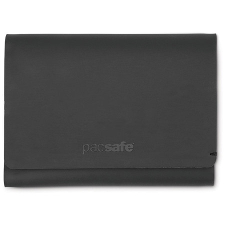 Portafoglio Pacsafe RFIDSafe Tec Trifold black nero Black