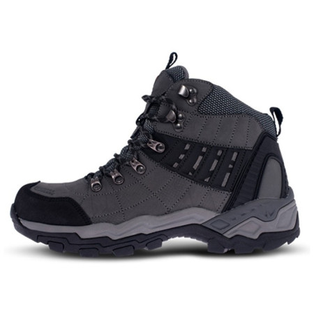 Scarpe da trekking da uomo Nordblanc Earth grigio scuro Grey