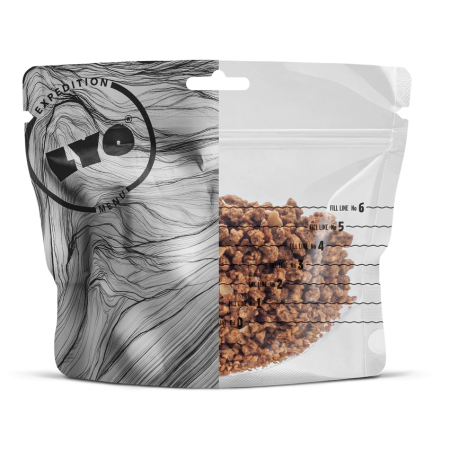 Cibo disidratato Lyo food Payasam d'avena