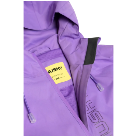Giacca da bambino Husky Neoni K Purple