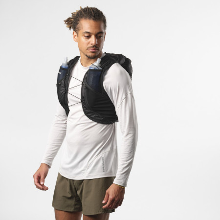 Gilet da corsa Salomon Active Skin 12 No Flasks