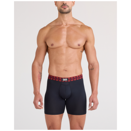 Boxer Saxx Multi-Sport Mesh Boxer Brief Fly 3Pk