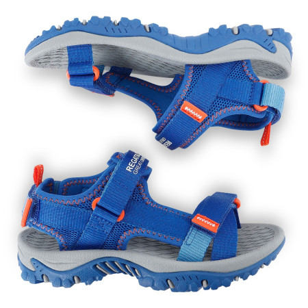 Sandali da bambino Regatta Blaze Sandal Jnr OlyBlu/Tango