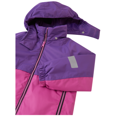 Giacca invernale per bambini Reima Raisio Plum Purple