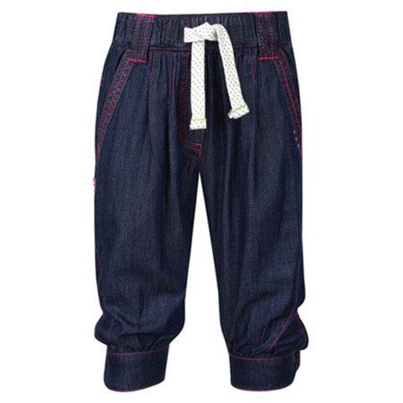 Pantaloni 3/4 per bambini Loap Norka blu