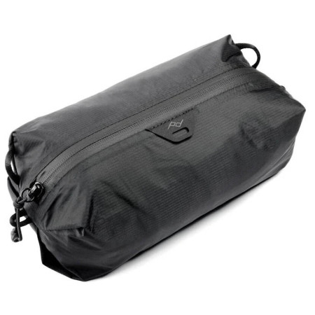 Custodia da viaggio Peak Design Ultralight Mesh Packing Cube X-Small nero black
