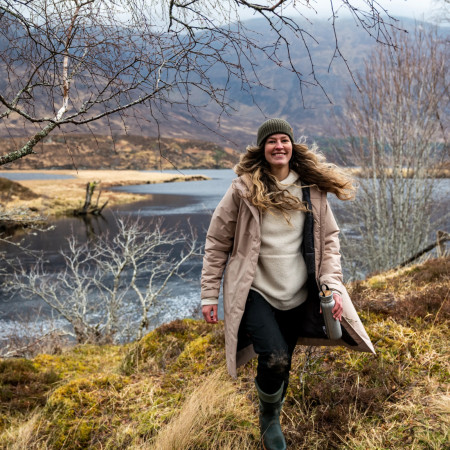 Cappotto da donna Fjällräven HC hydratic Padded Parka W