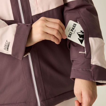 Giacca da bambino Dare 2b Rip It Jacket Hucklbr/PkHz