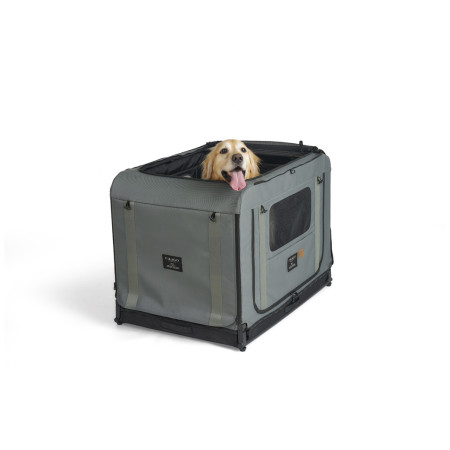 Box pieghevole per cani FikaGo Queen