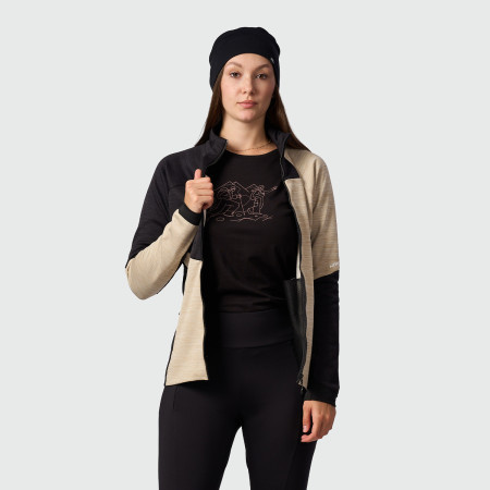 Felpa tecnica da donna Northfinder Trya
