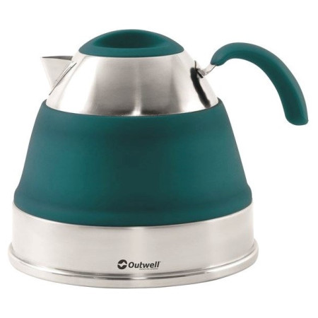 Bollitore Outwell Collaps Kettle 2,5L blu/verde DeepBlue