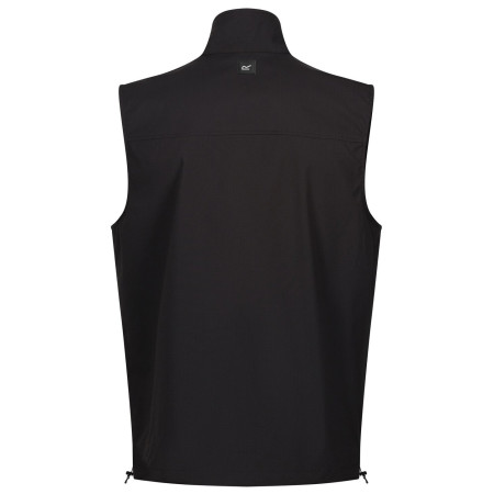 Gilet da uomo Regatta Travel Light Packaway B/W