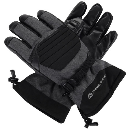 Guanti da uomo Alpine Pro Derd nero black
