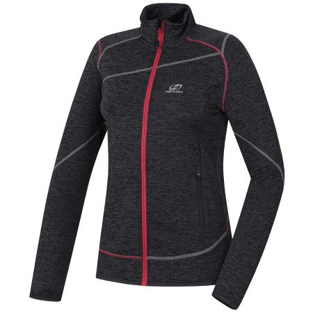 Felpa da donna Hannah Diery grigio LightGrayMel