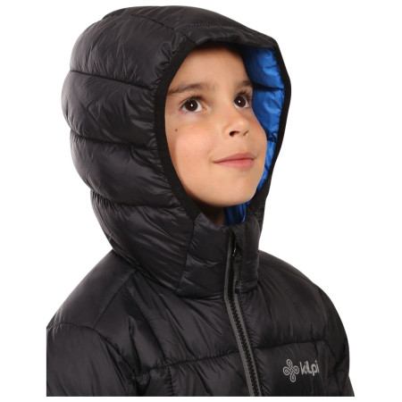 Giacca da bambino Kilpi Rebeki-Jb Black