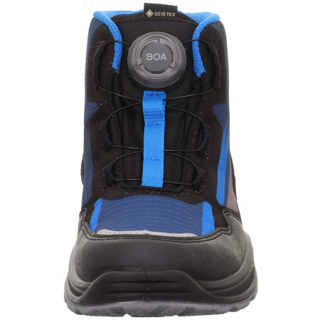 Scarpe da bambino Superfit Jupiter Schwarz/Blau
