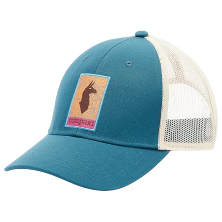 Berretto con visiera Cotopaxi Llama Map Trucker Hat