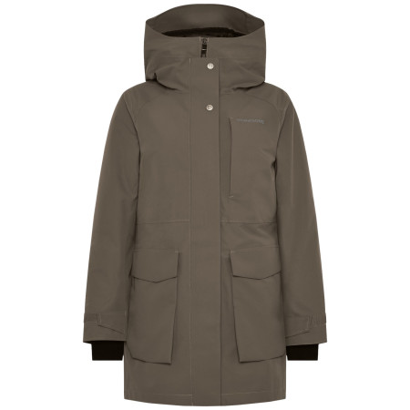 Parka invernale da donna Didriksons Harriet Wns Parka marrone Mocha Brown