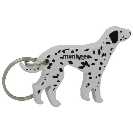 Portachiavi Munkees Otvírák dalmatin mix1