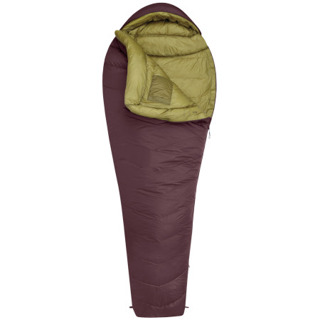 Sacco a pelo in piuma Warg Sirius 600 L bordeaux wine