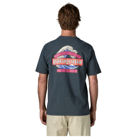 Maglietta da uomo Patagonia Great Waves Responsibili-Tee