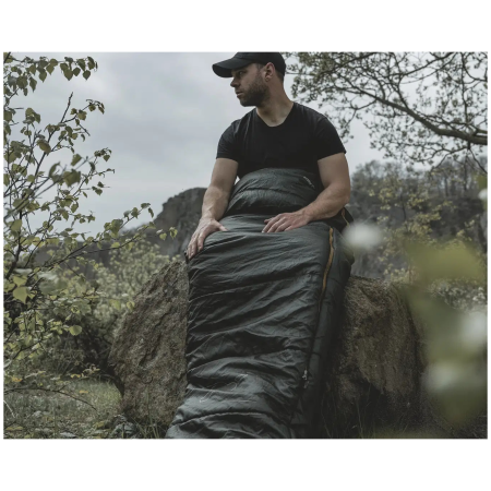 Sacco a pelo Easy Camp Falcon III Mummy -4°C - Left zipper