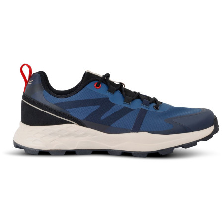 Scarpe da uomo Regatta Leighton blu DkDnm/PppyRd