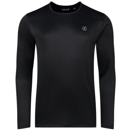 Maglietta da uomo Dare 2b Ventura Grid Crew Neck nero Black