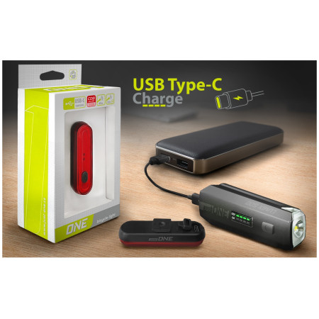 Luce posteriore Just One Flash 40