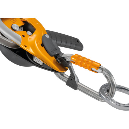 Moschettone Petzl Am´D Triact-Lock grey