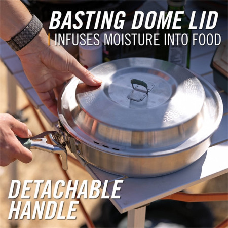 Padella Gerber Compleat Saute Pan