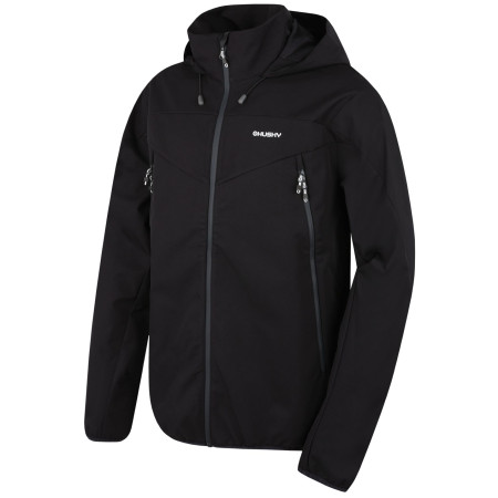 Giacca softshell da uomo Husky Sonny M nero Black