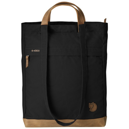 Borsa Fjällräven Totepack No.2 nero Black