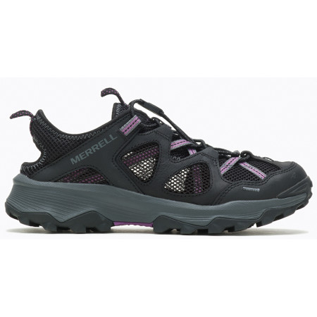 Sandali da donna Merrell Speed Strike Ltr Sieve nero/viola Black