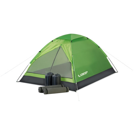 Kit da campeggio Loap Camp Set verde Green